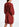 Burgundy denim mini dress Faume - seconde main