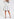 White denim A-line mini dress Faume - seconde main