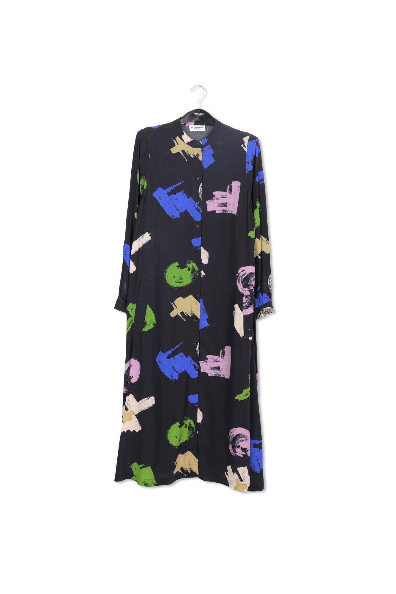 Aspiration wide mididress RE—SSENTIEL | Essentiel second hand