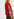 Cardigan sans manches en mohair mélangé rouge Faume - seconde main