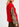 Cardigan sans manches en mohair mélangé rouge Faume - seconde main