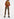 Flared-fit leopard-motif pants Faume - seconde main