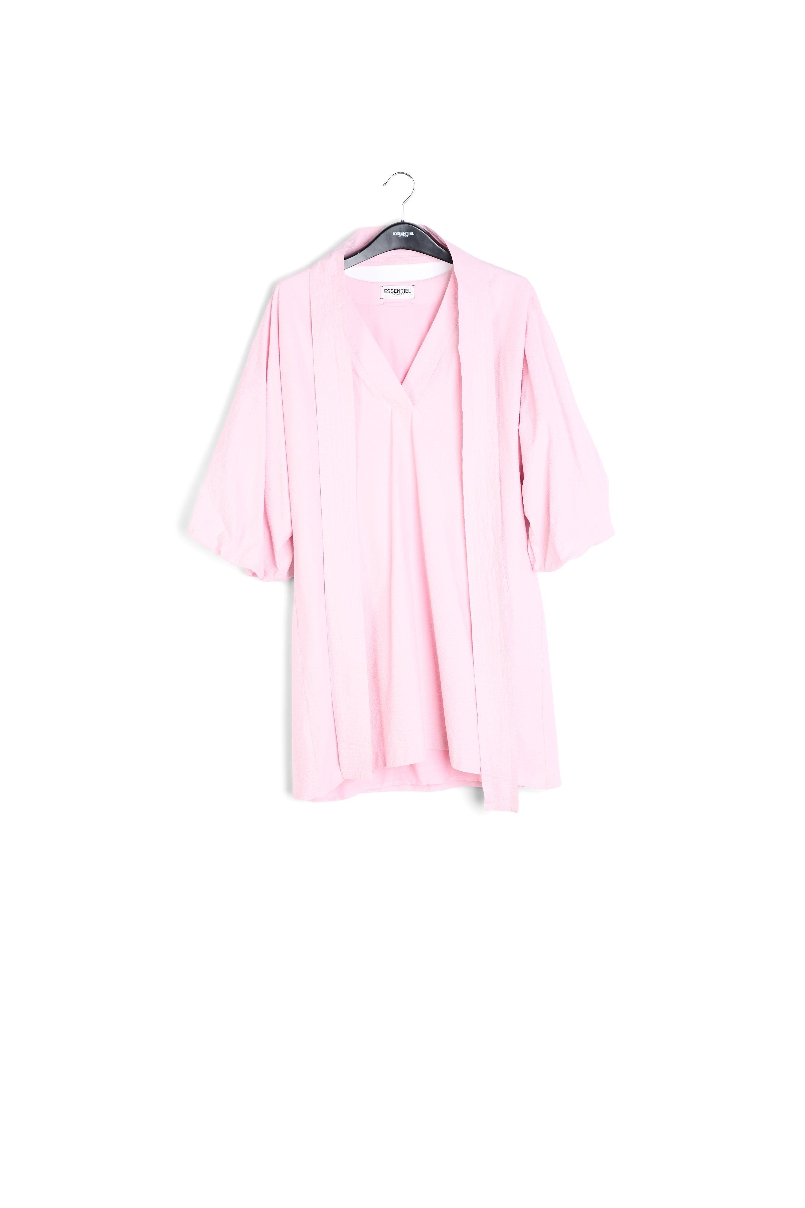 Lichtroze mini-jurk RE—SSENTIEL | Essentiel second hand