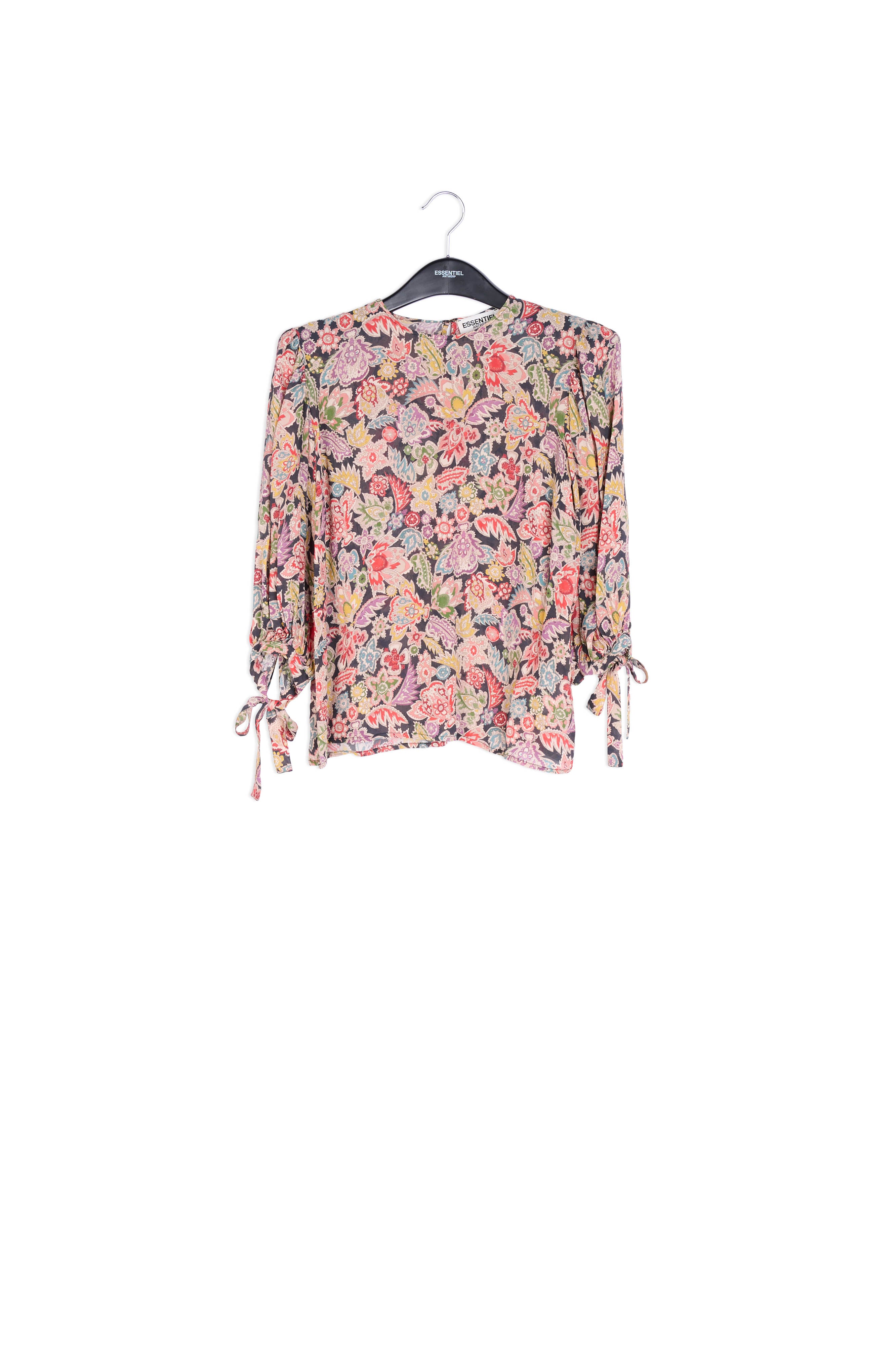 Puff sleeved top RE—SSENTIEL | Essentiel second hand