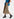 Midirok met luipaardprint Faume - seconde main