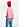 Roze oversized top gebreid van kasjmiermix Faume - seconde main