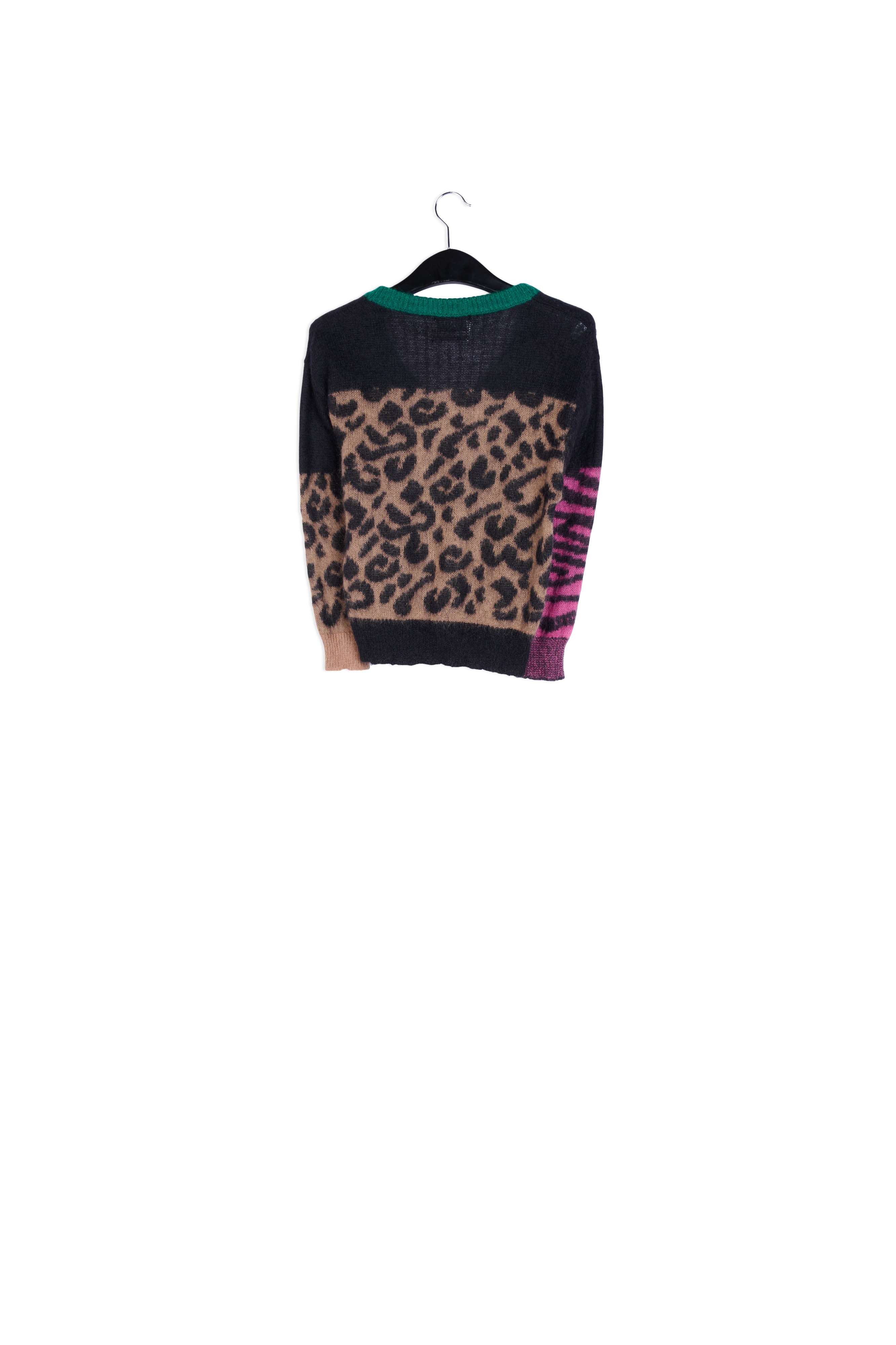 Jacquard v neck RE—SSENTIEL | Essentiel second hand