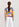 Multicolored graphic striped top Faume - seconde main