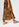 Pink flowers and leopard print midi slip dress Faume - seconde main