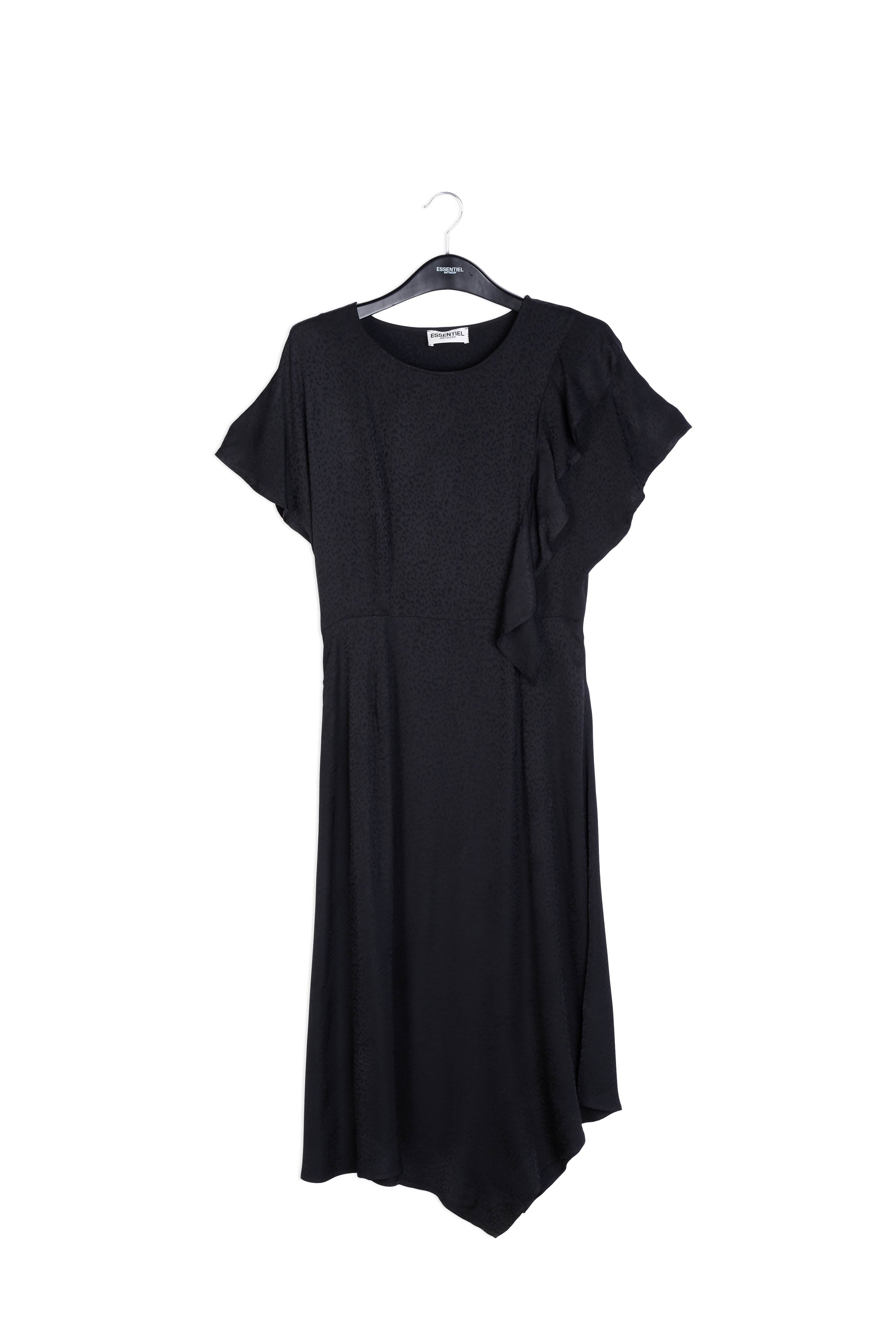 Draped midi dress RE—SSENTIEL | Essentiel second hand
