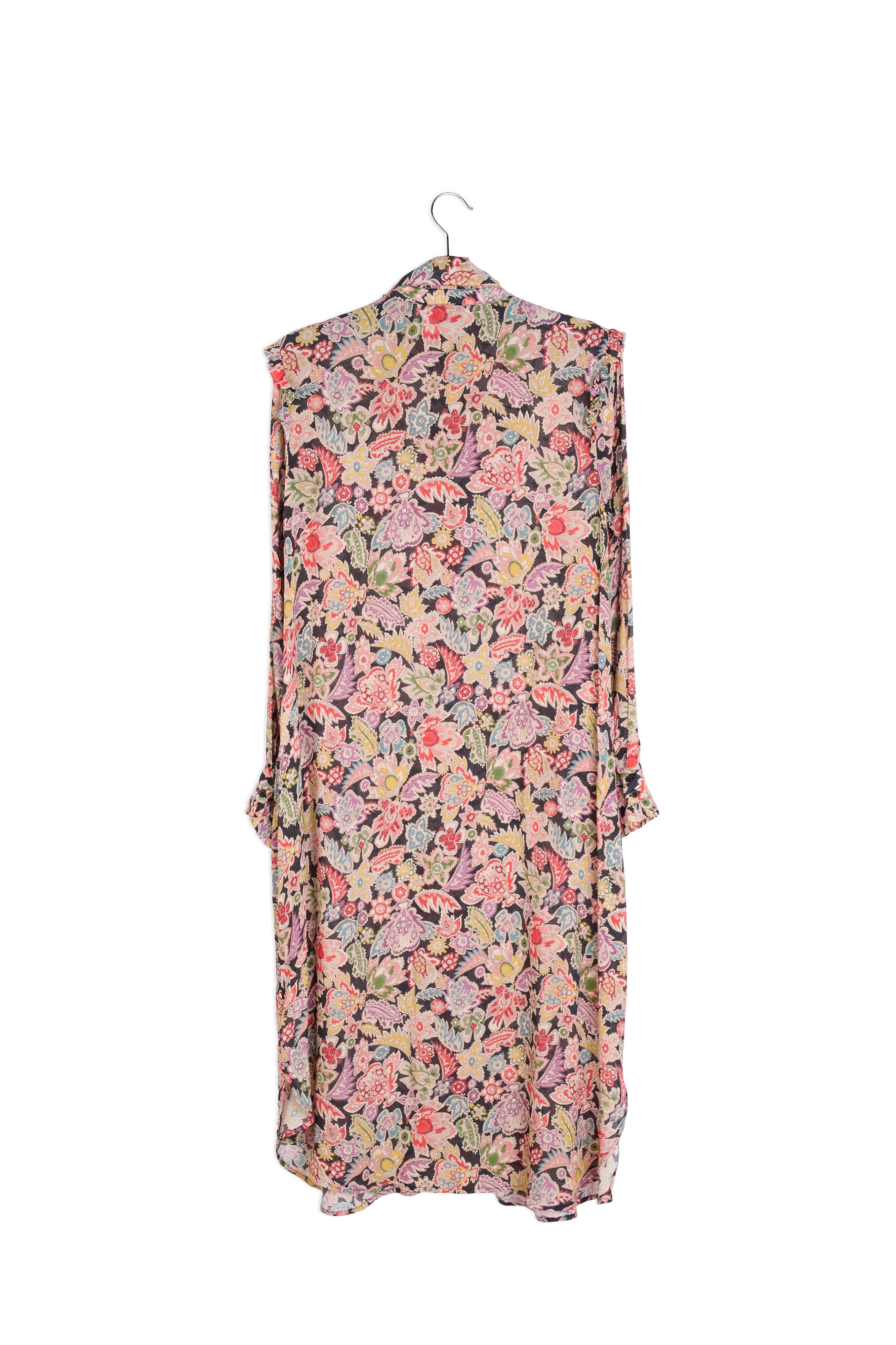 Ruffled shirt dress RE—SSENTIEL | Essentiel second hand