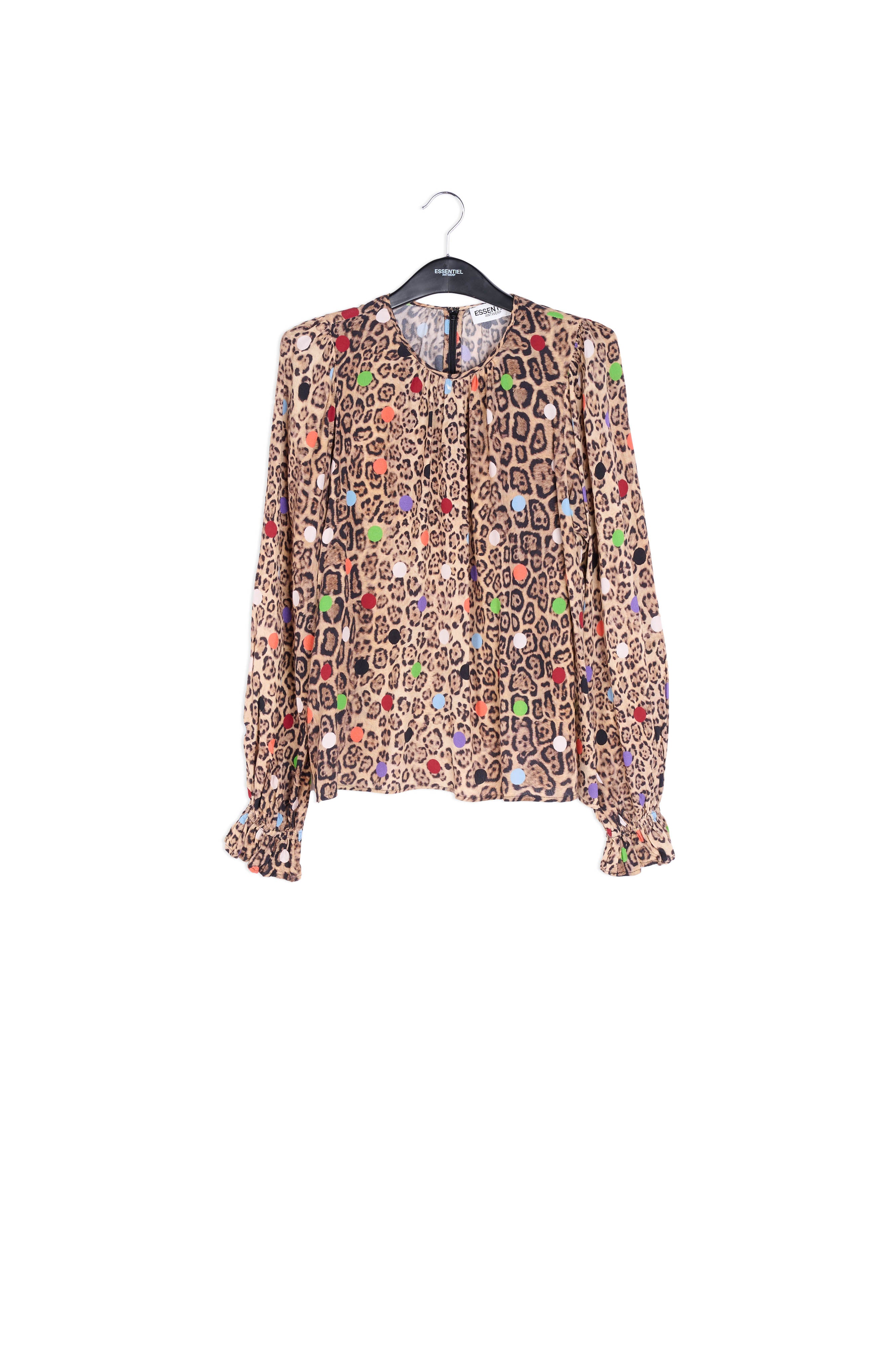 Ruffled collar shirt RE—SSENTIEL | Essentiel second hand