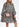 Zebra print and dots A-line mini dress Faume - seconde main