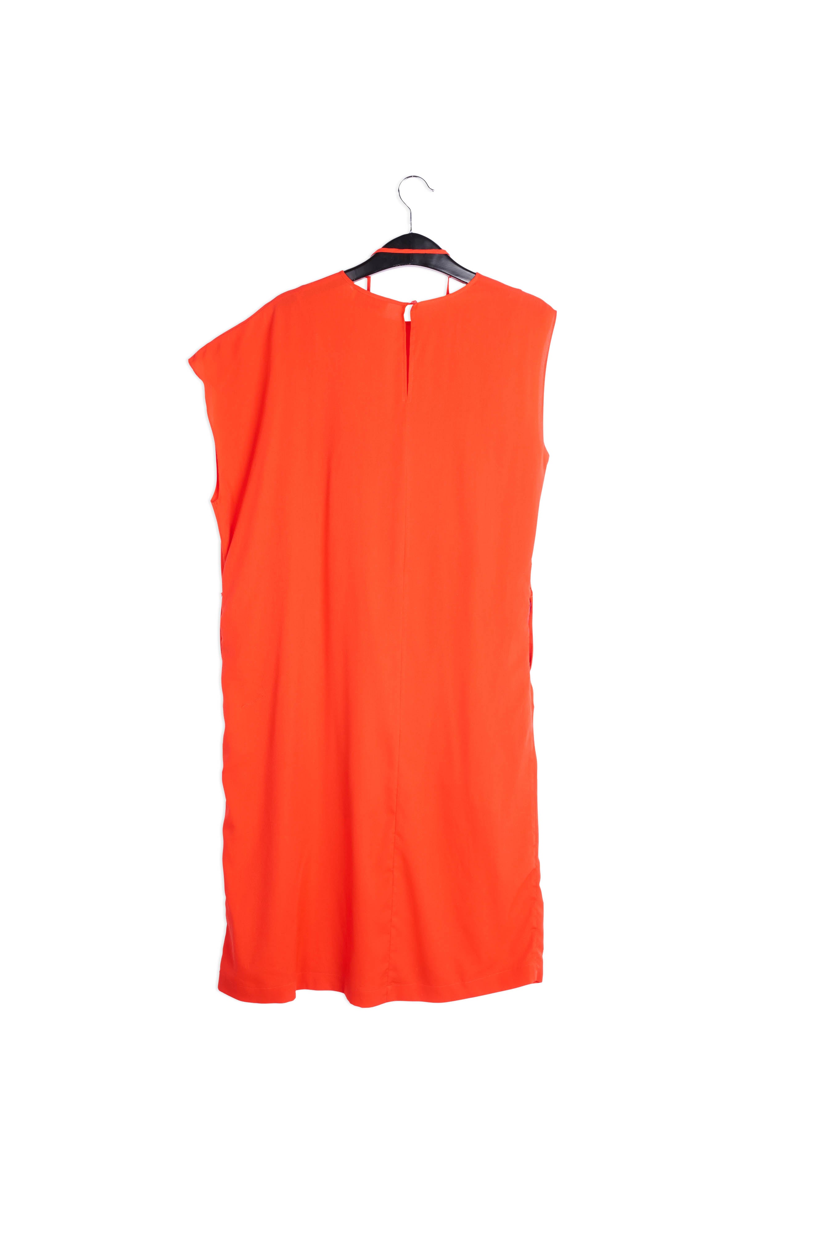 Robe rouge asymétrique RE—SSENTIEL | Essentiel second hand