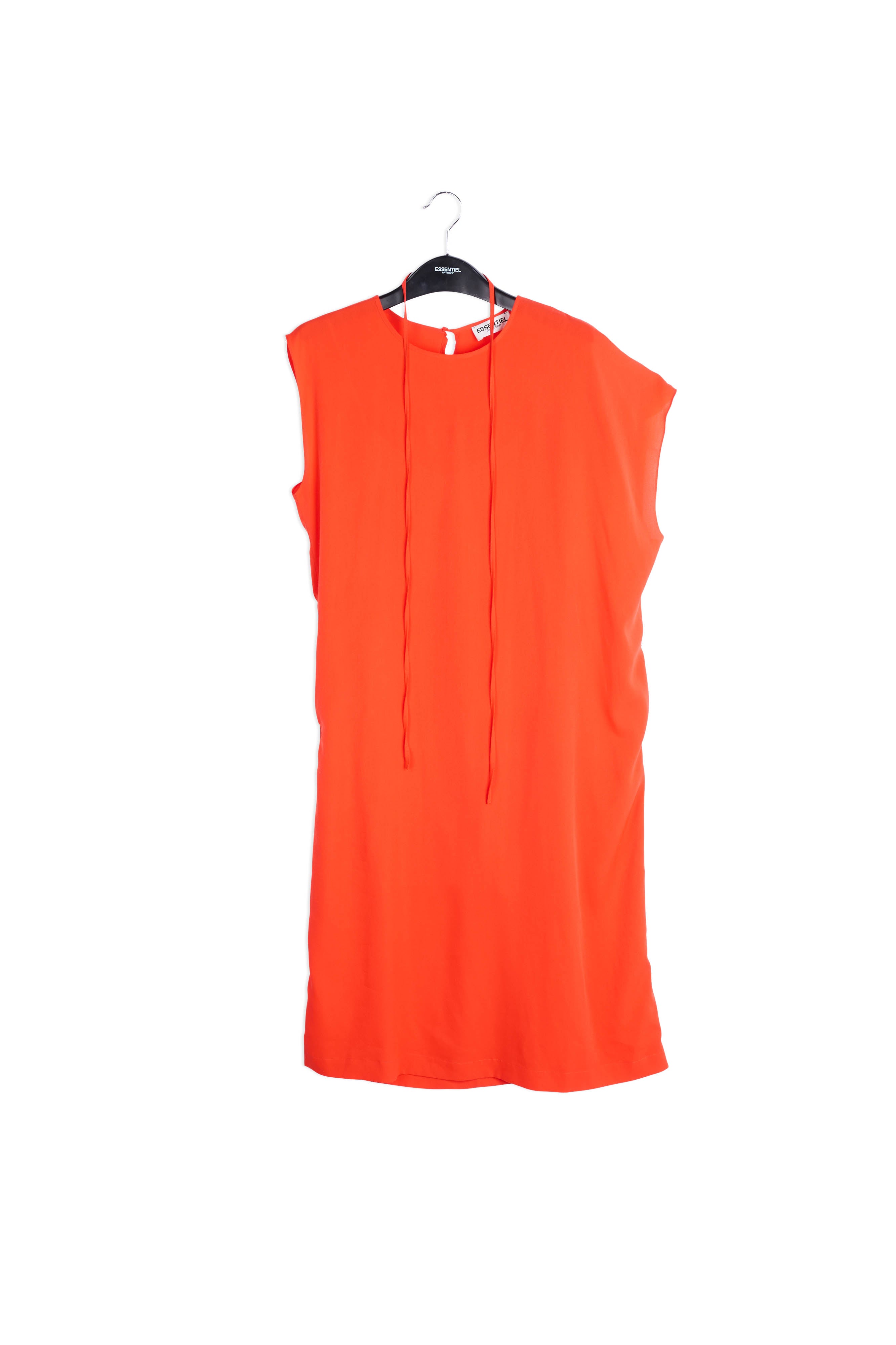 Robe rouge asymétrique RE—SSENTIEL | Essentiel second hand