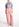 Light pink and floral short-sleeved top Faume - seconde main