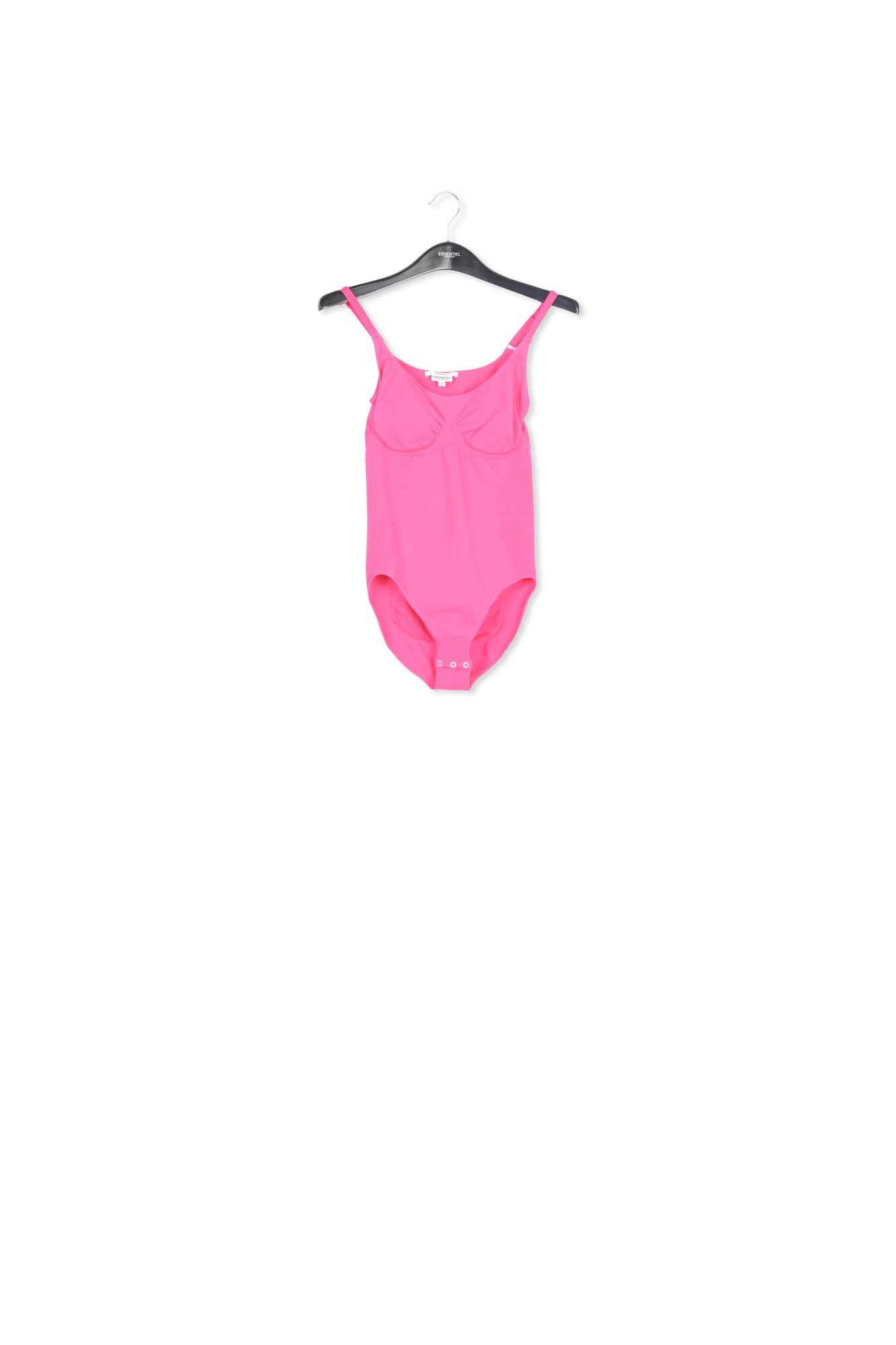 Pink sculpting bodysuit RE—SSENTIEL | Essentiel second hand