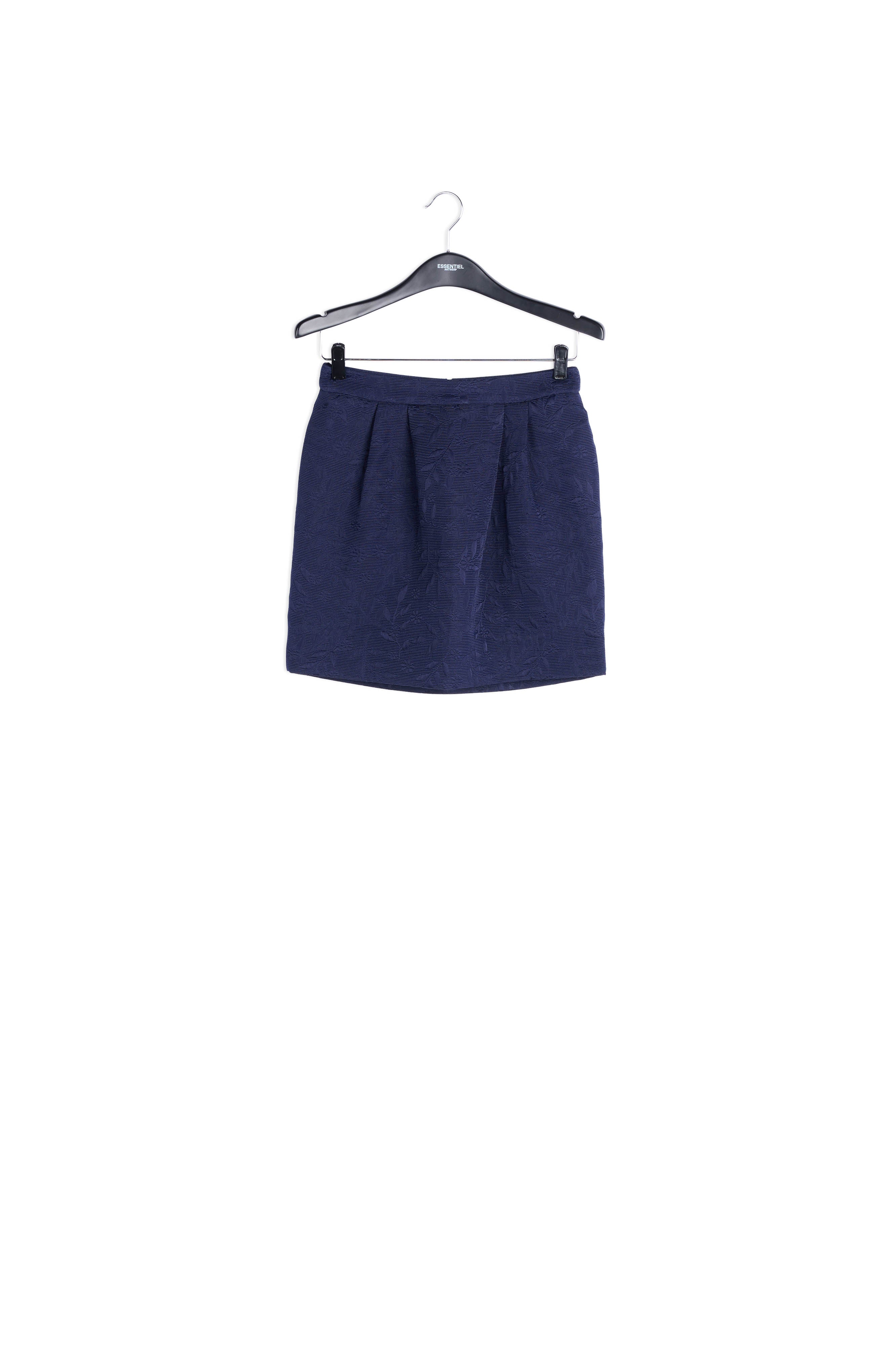 Rok Marine blauw RE—SSENTIEL | Essentiel second hand