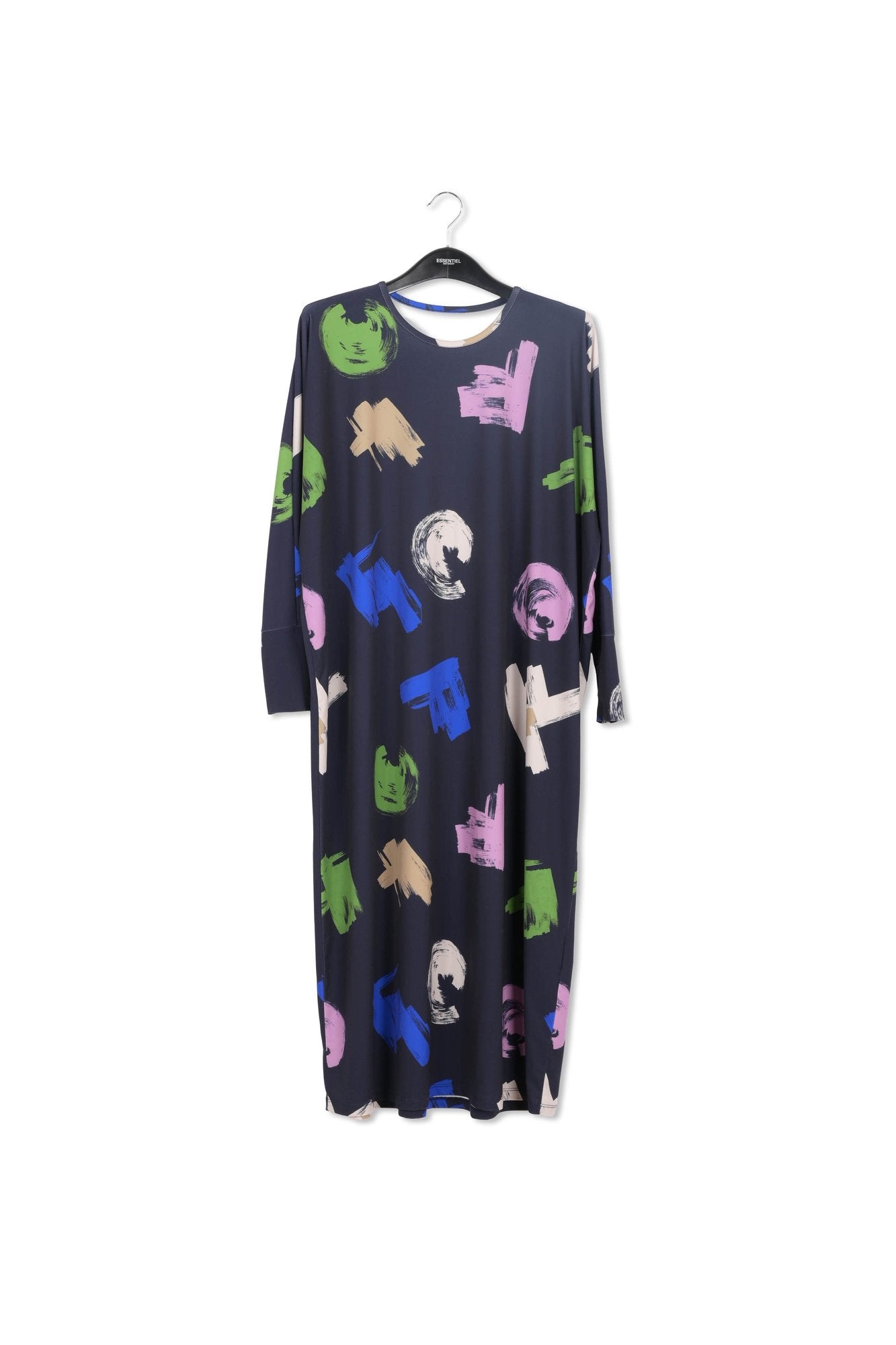 Agryz printed dress RE—SSENTIEL | Essentiel second hand