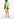 Chemise turquoise à encolure v Faume - seconde main