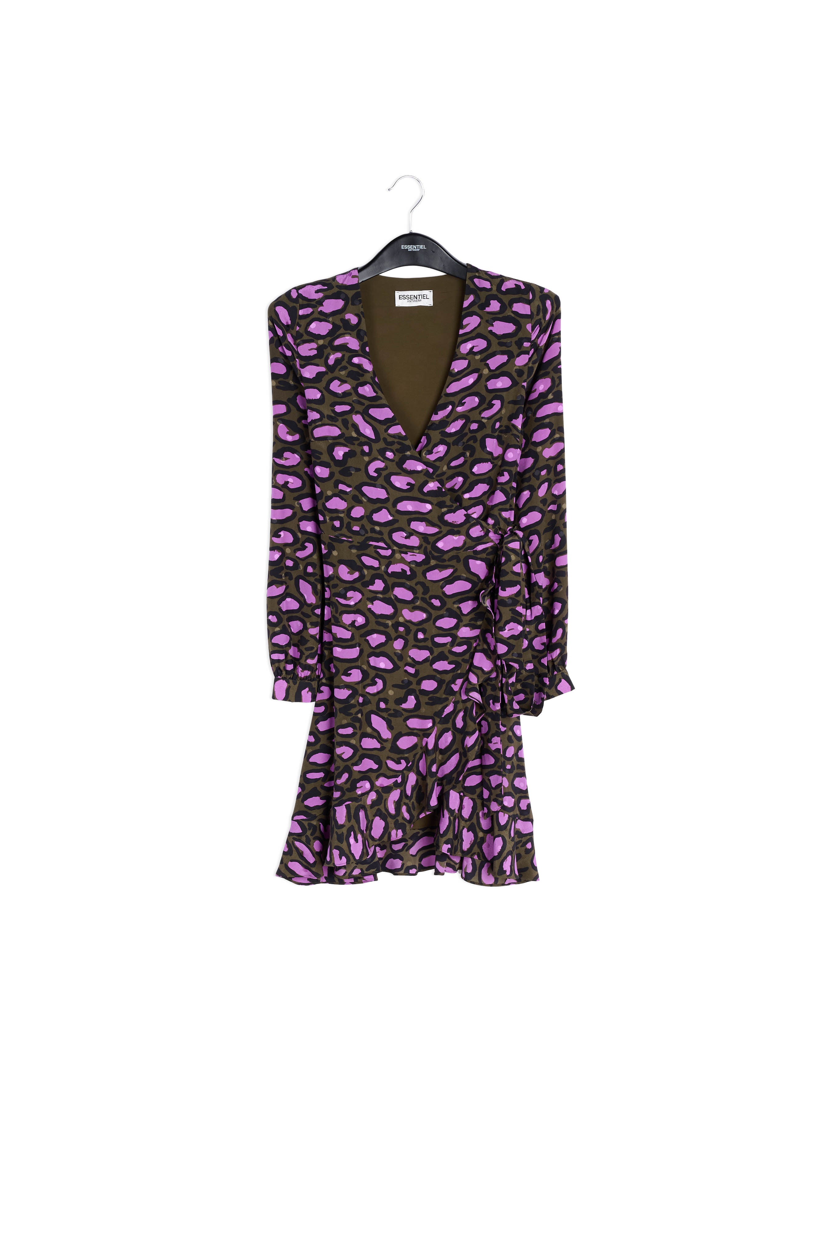 Ruffled mini dress RE—SSENTIEL | Essentiel second hand