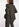 Khaki double-breasted check blazer Faume - seconde main