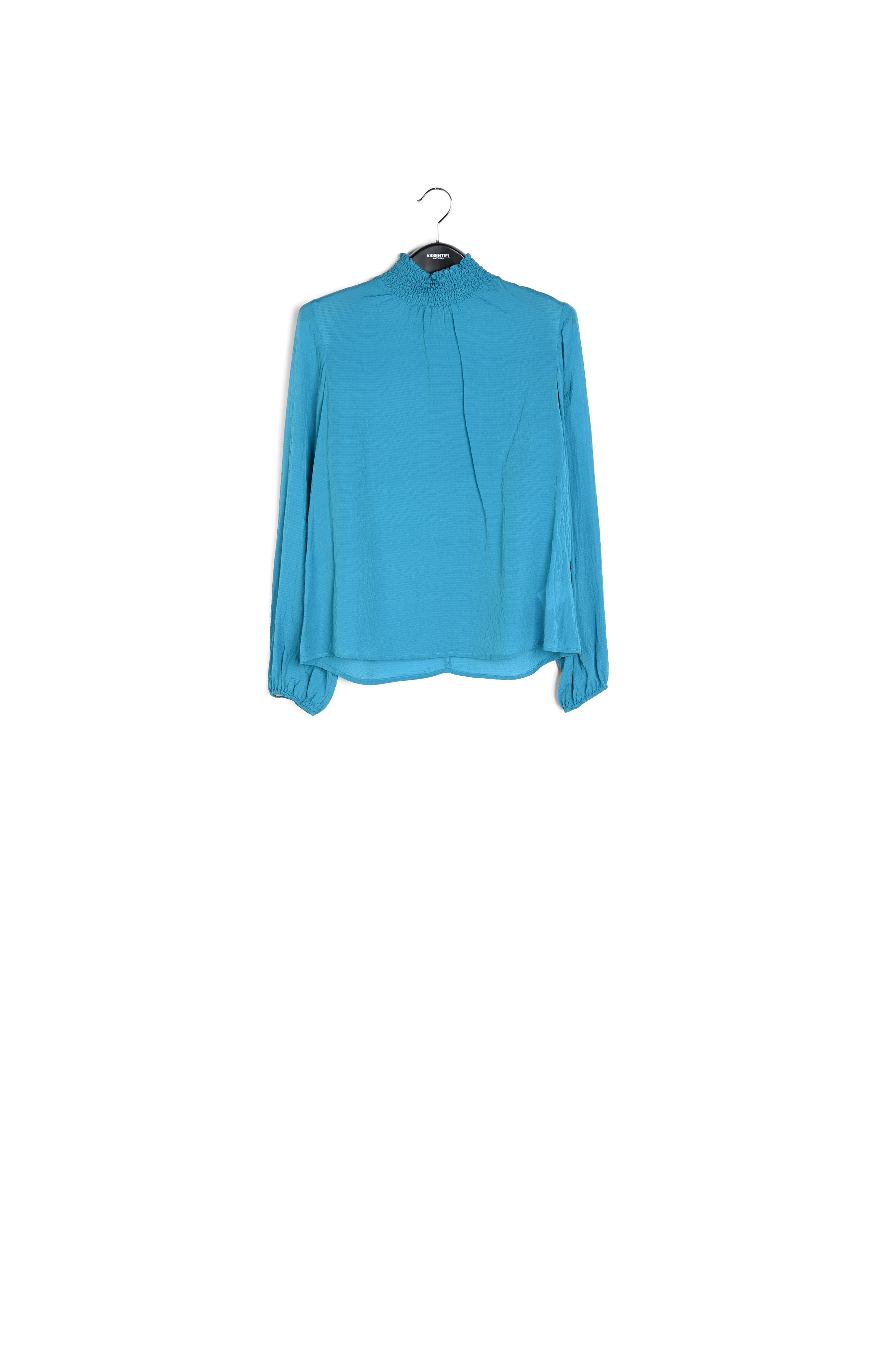 Blue loose-fit top RE—SSENTIEL | Essentiel second hand