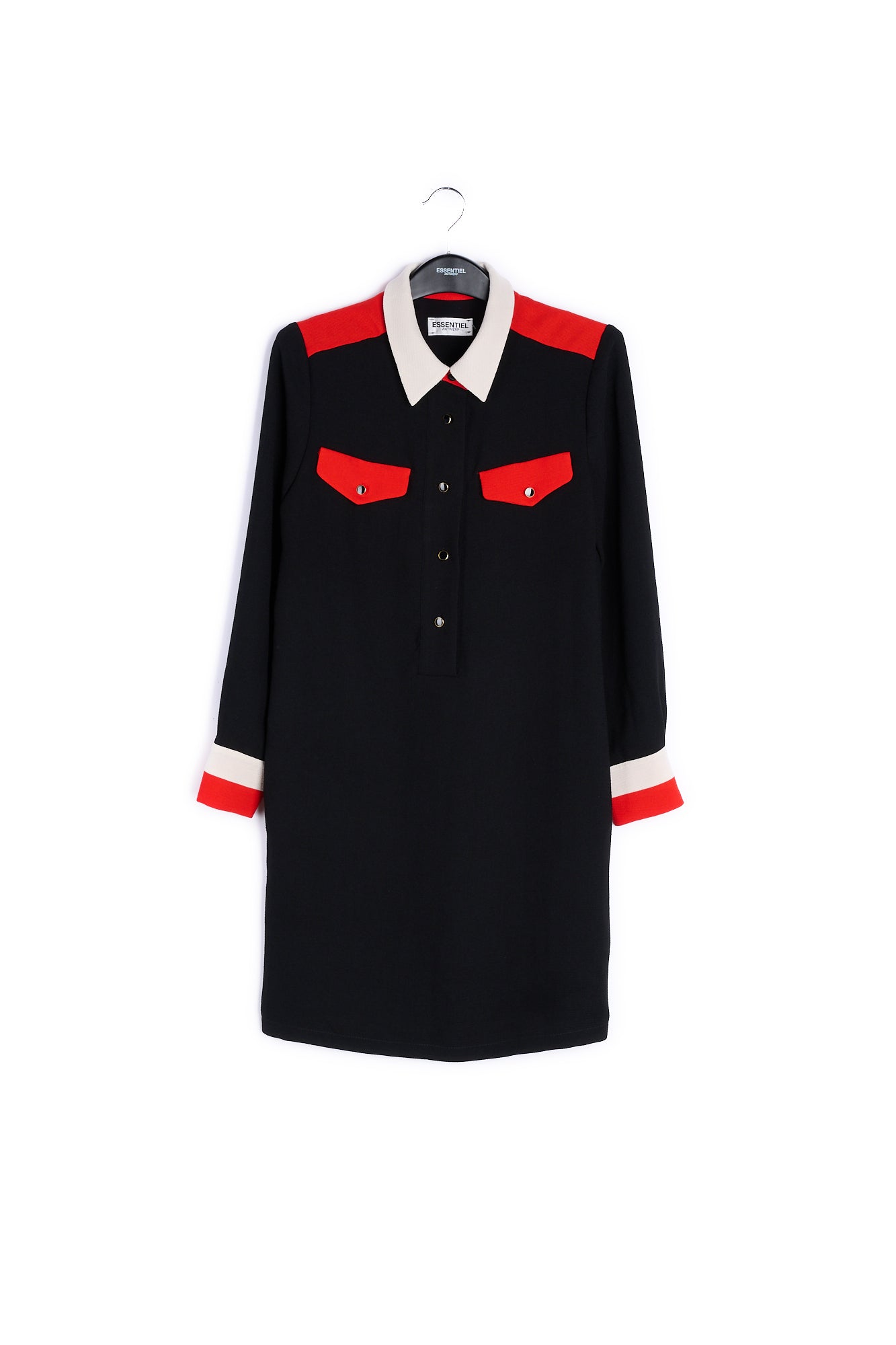 Long-sleeved dress RE—SSENTIEL | Essentiel second hand