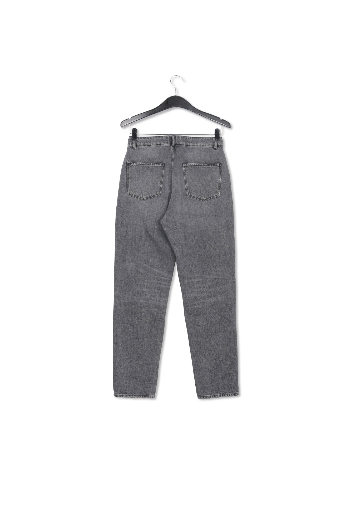 Grey rhinestone-embellished jeans RE—SSENTIEL | Essentiel second hand