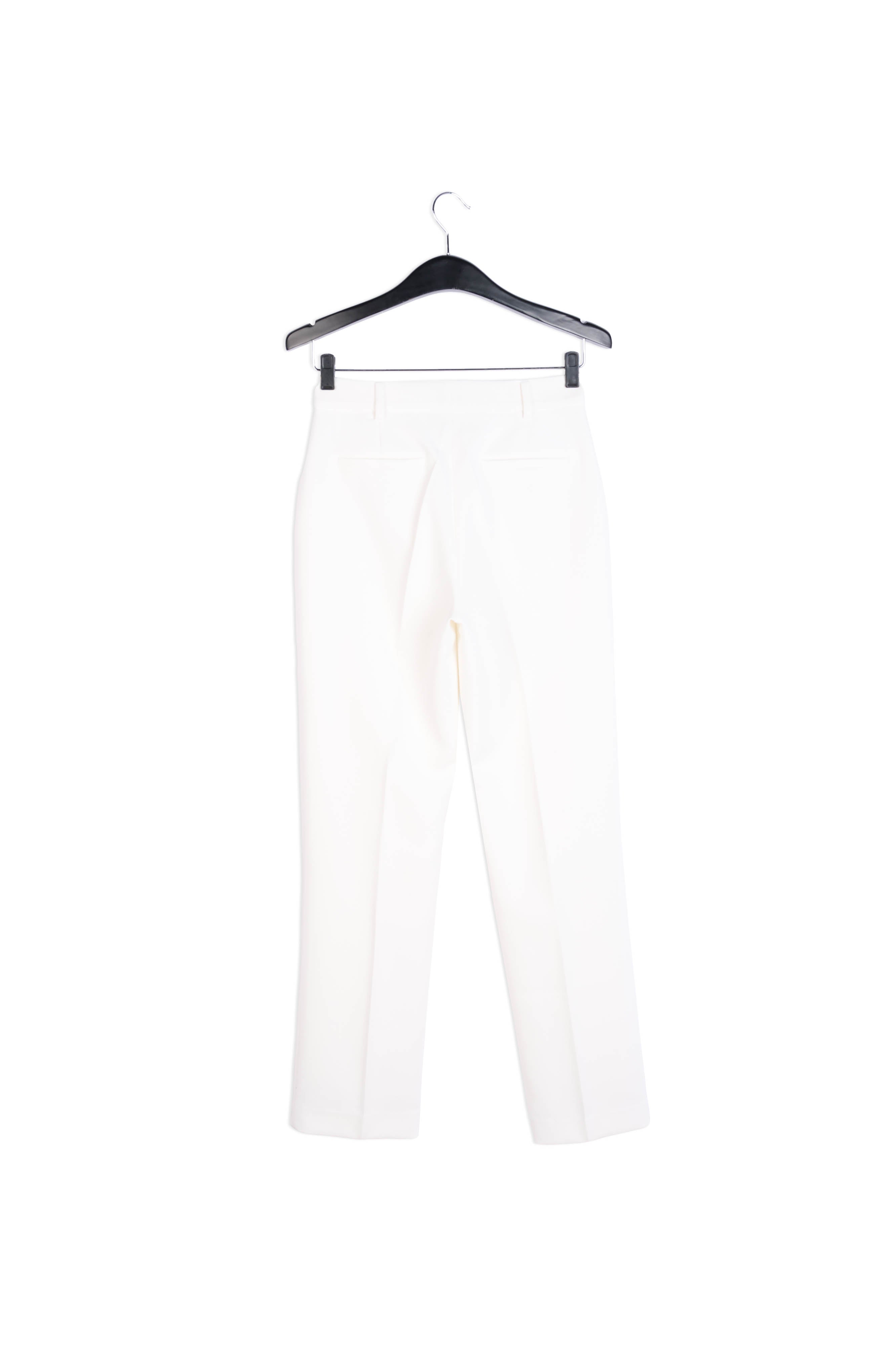 Off-white straight-leg pants RE—SSENTIEL | Essentiel second hand