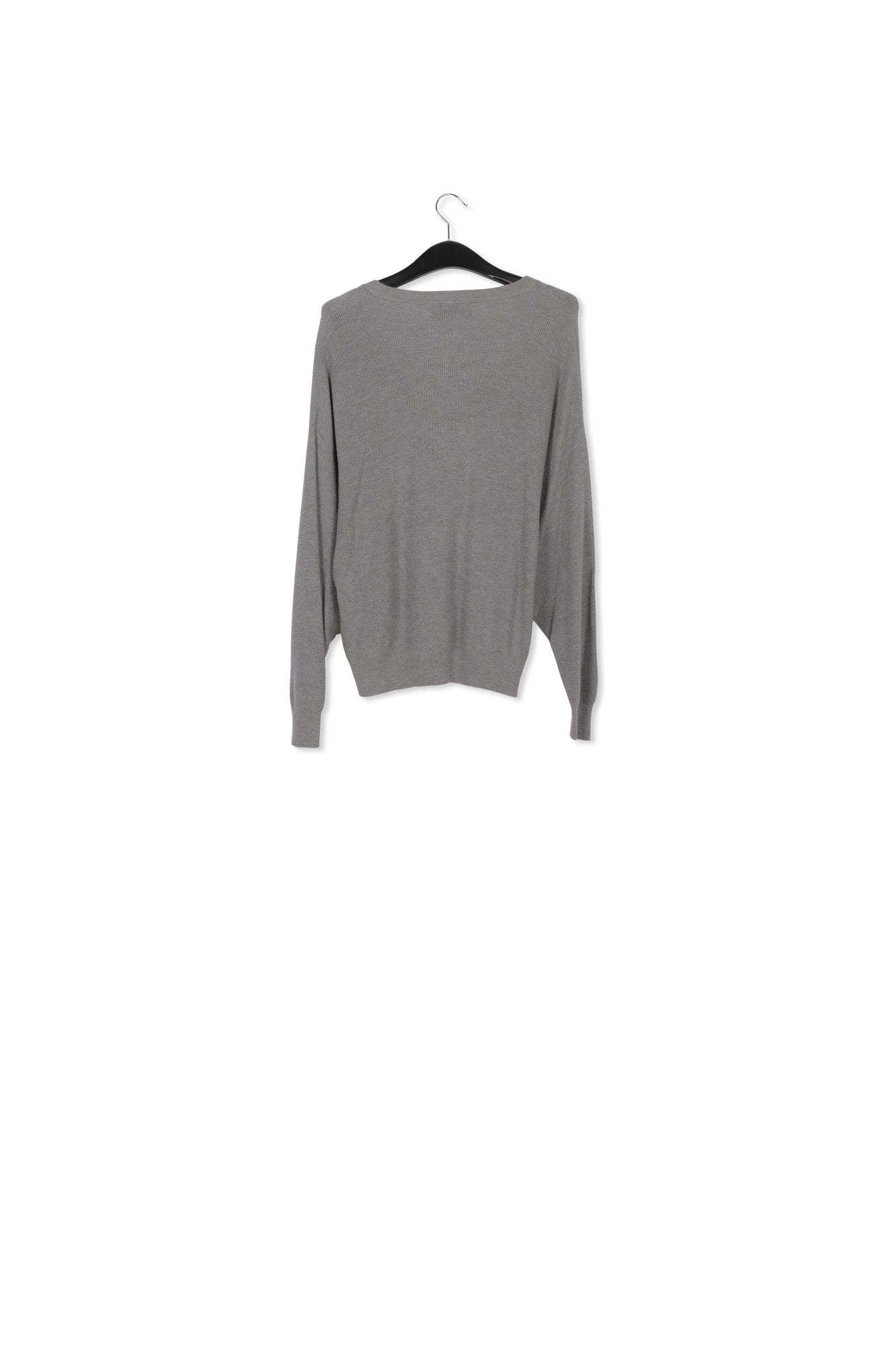 Pull oversize gris RE—SSENTIEL | Essentiel second hand