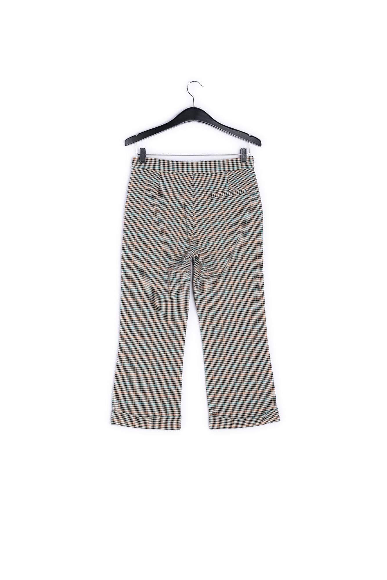 Pantalon 7/8me à carreaux RE—SSENTIEL | Essentiel second hand