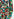Multicolor floral-print shirt dress Faume - seconde main