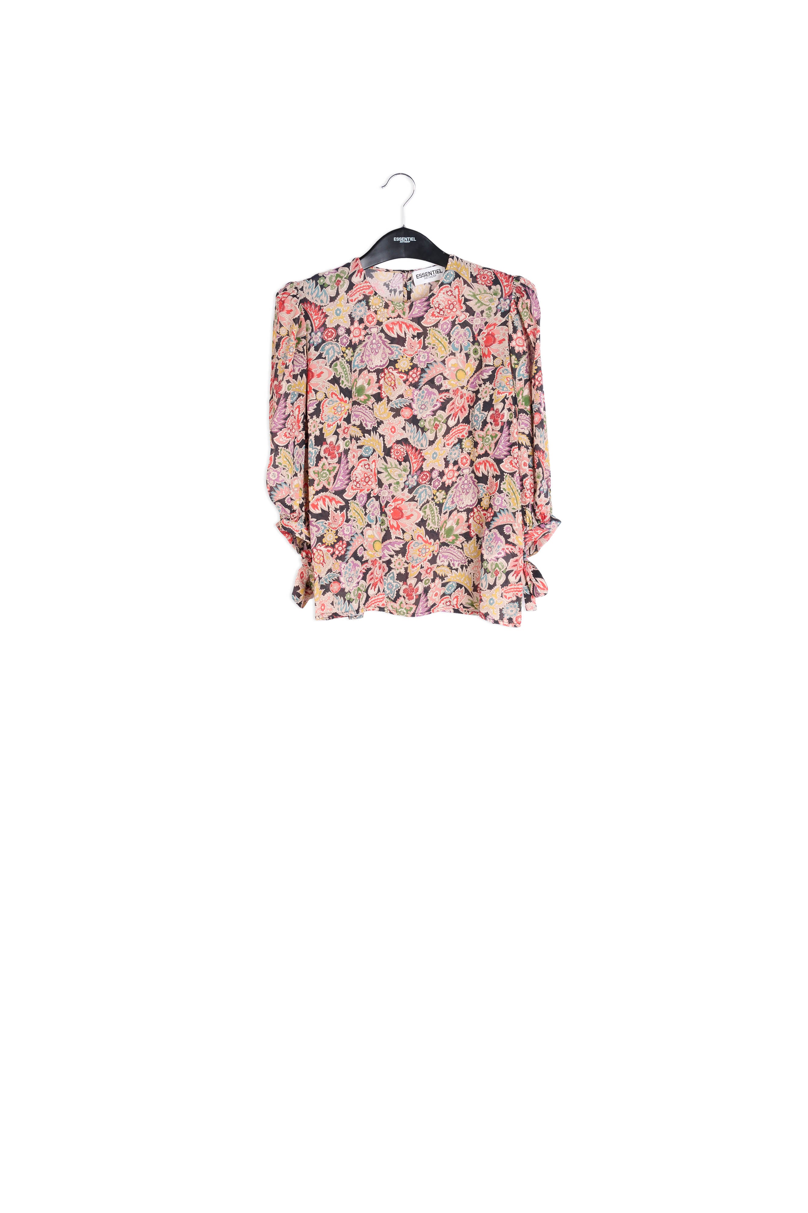 Puff sleeved top RE—SSENTIEL | Essentiel second hand