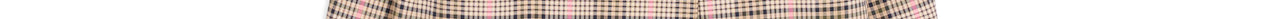 Beige and pink plaid blazer Faume - seconde main