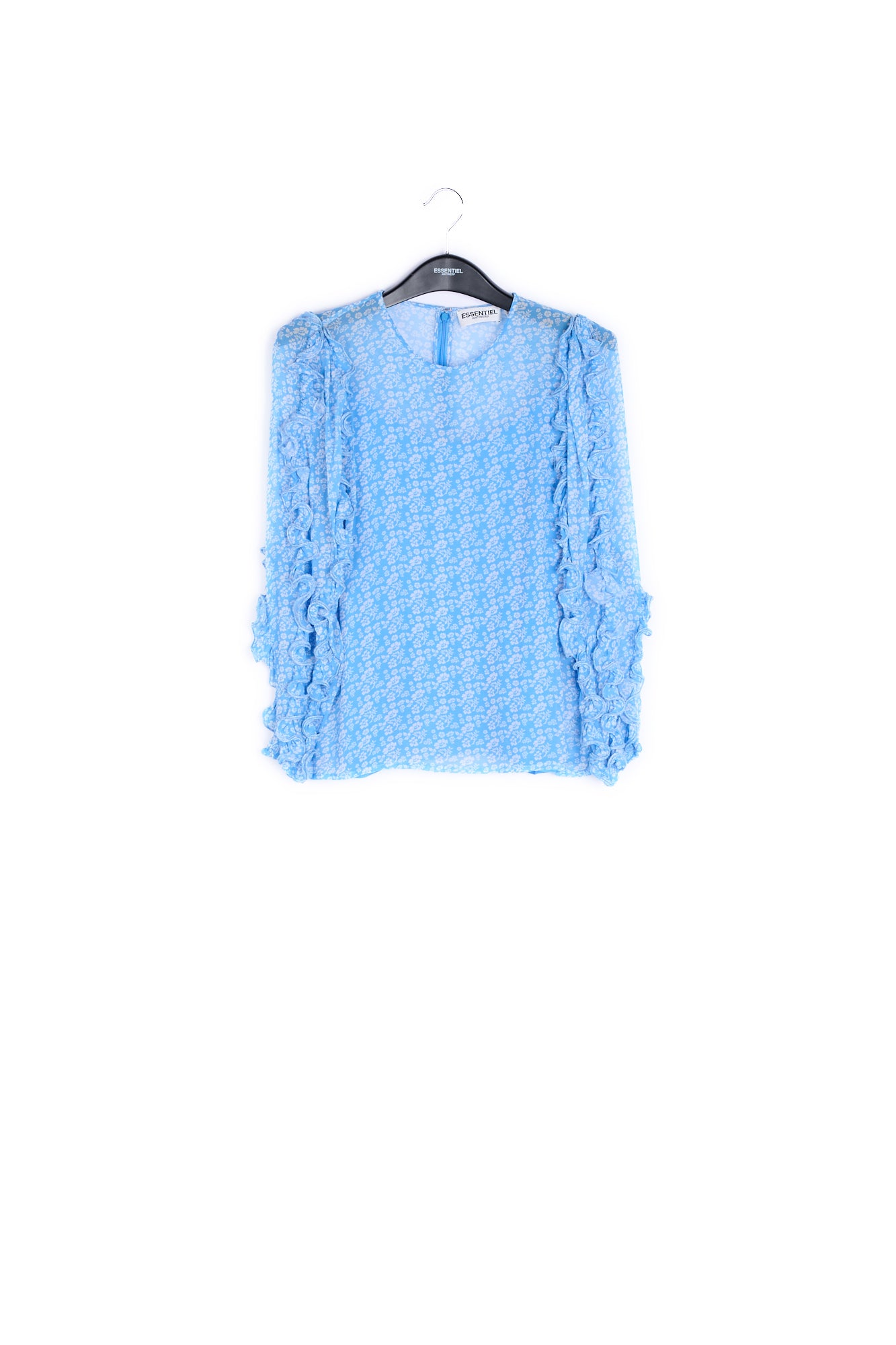 Ruffled sleeve top RE—SSENTIEL | Essentiel second hand