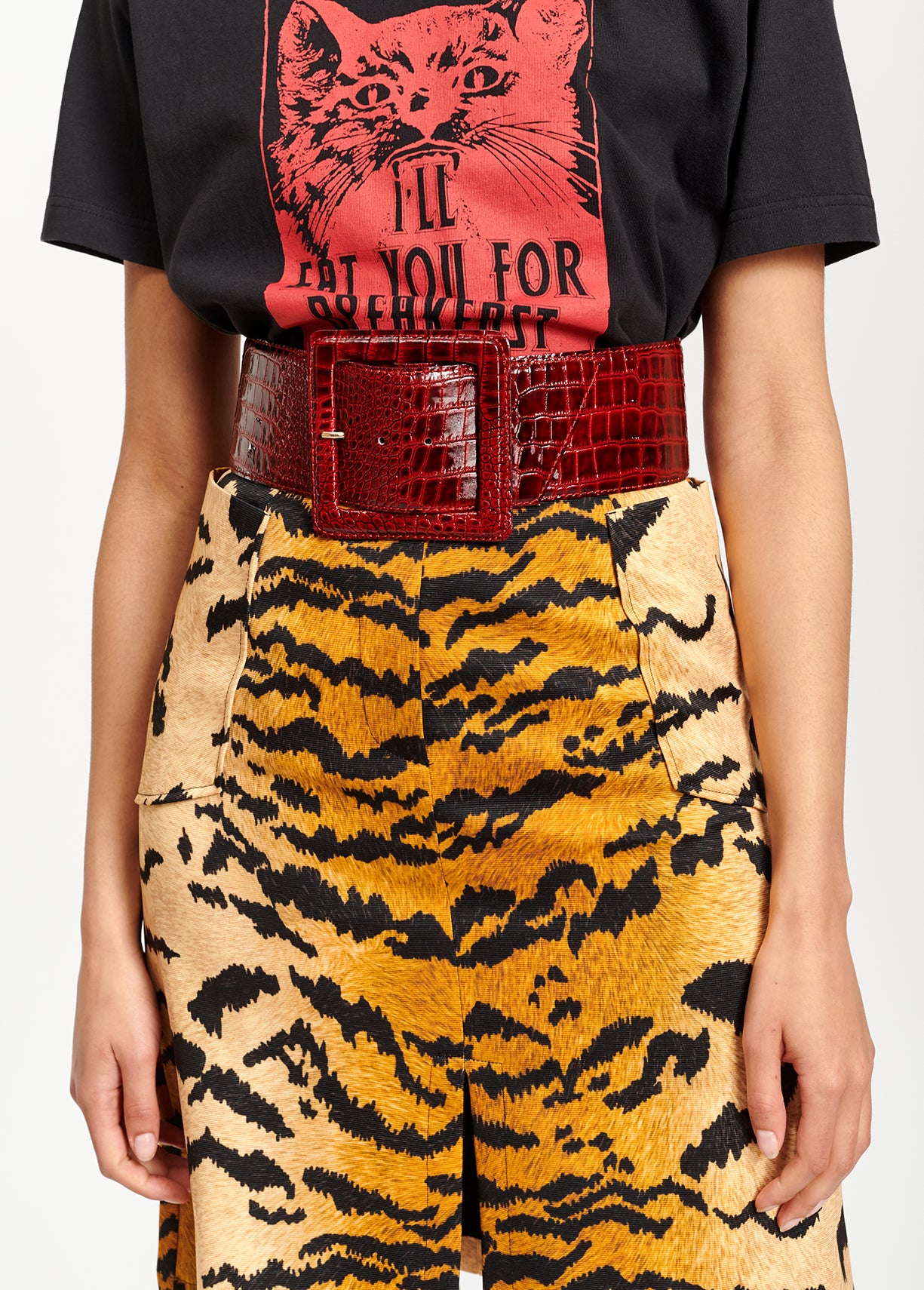 Knee length skirt RE—SSENTIEL | Essentiel second hand