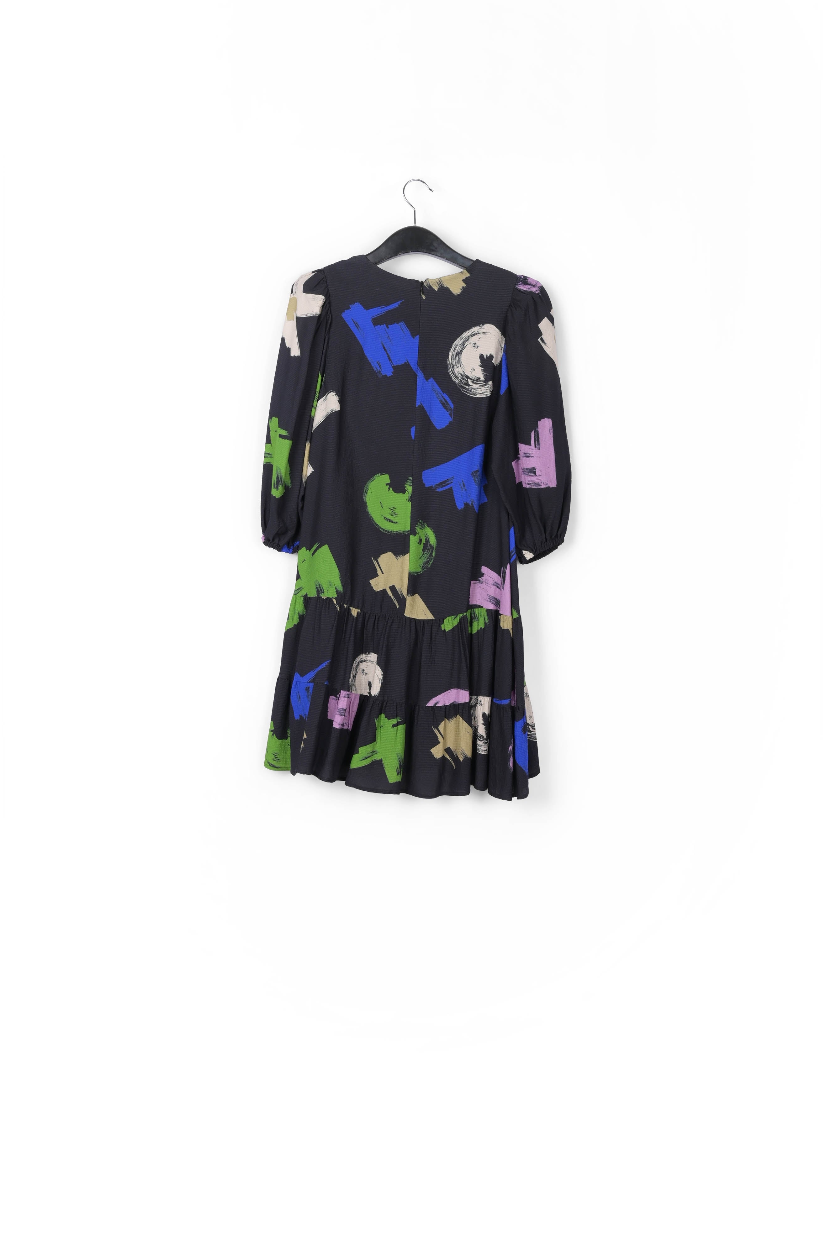 Antioxidant puff sleeve dress RE—SSENTIEL | Essentiel second hand