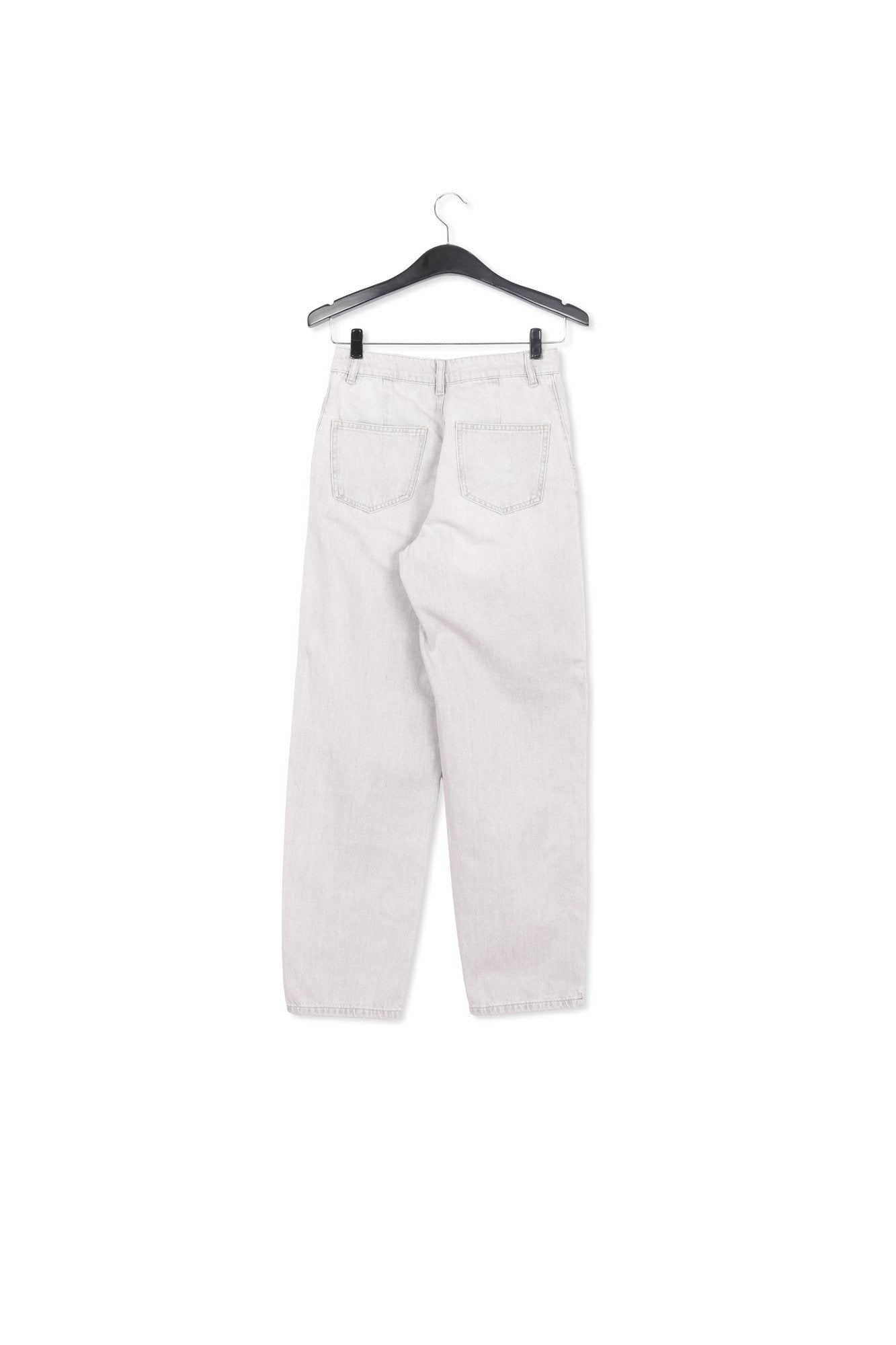 Grey denim boyfriend jeans RE—SSENTIEL | Essentiel second hand