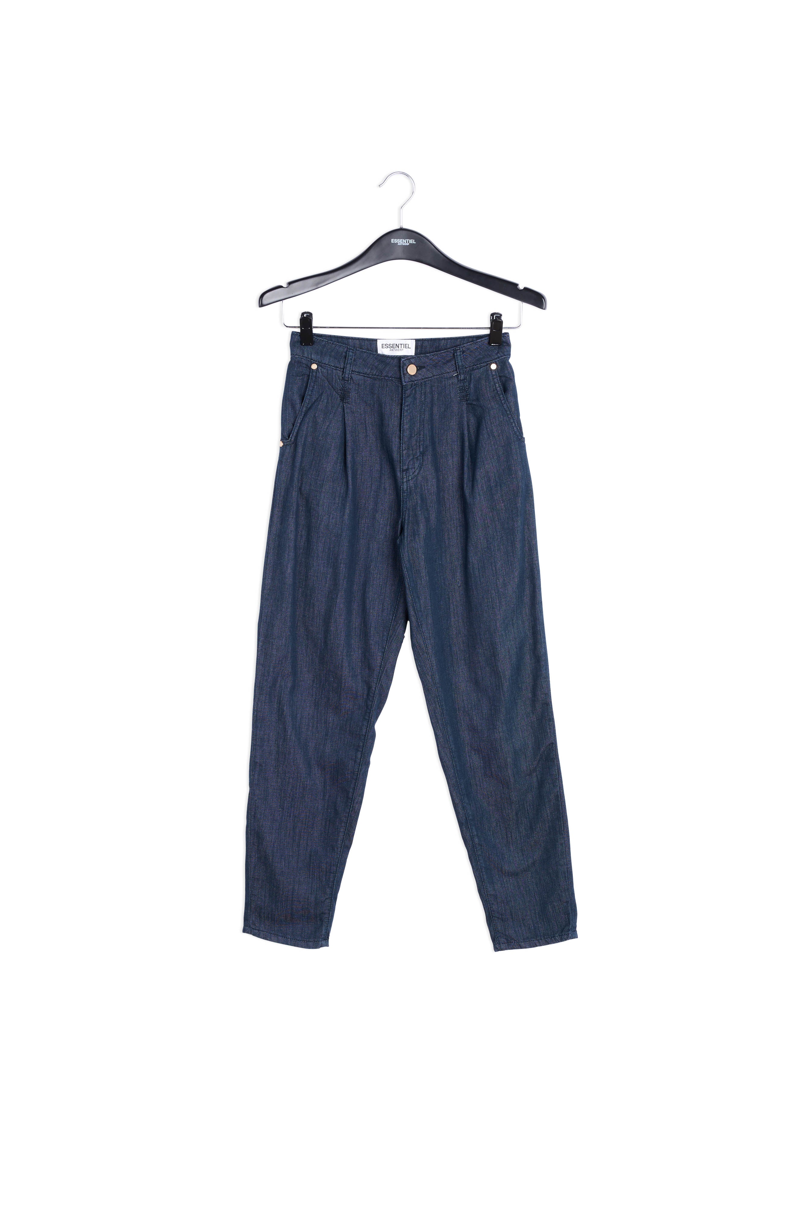 Jean bleu foncé à coupe ample RE—SSENTIEL | Essentiel second hand