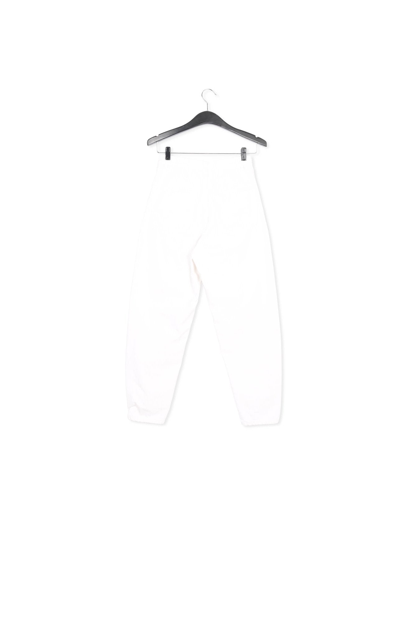 Off-white high-waisted loose-fit jeans RE—SSENTIEL | Essentiel second hand