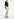 Dark green knitted sweater with fitted waist Faume - seconde main