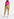 Roze gebreide top zonder mouwen Faume - seconde main