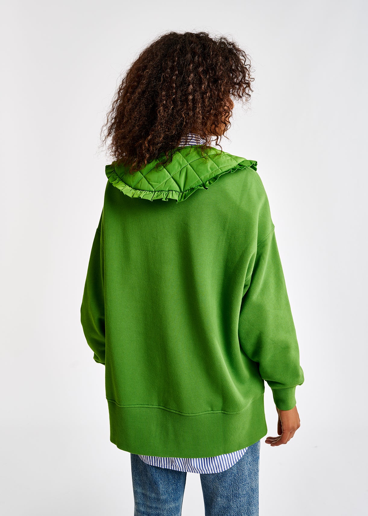 Asenior oversized sweat RE—SSENTIEL | Essentiel second hand
