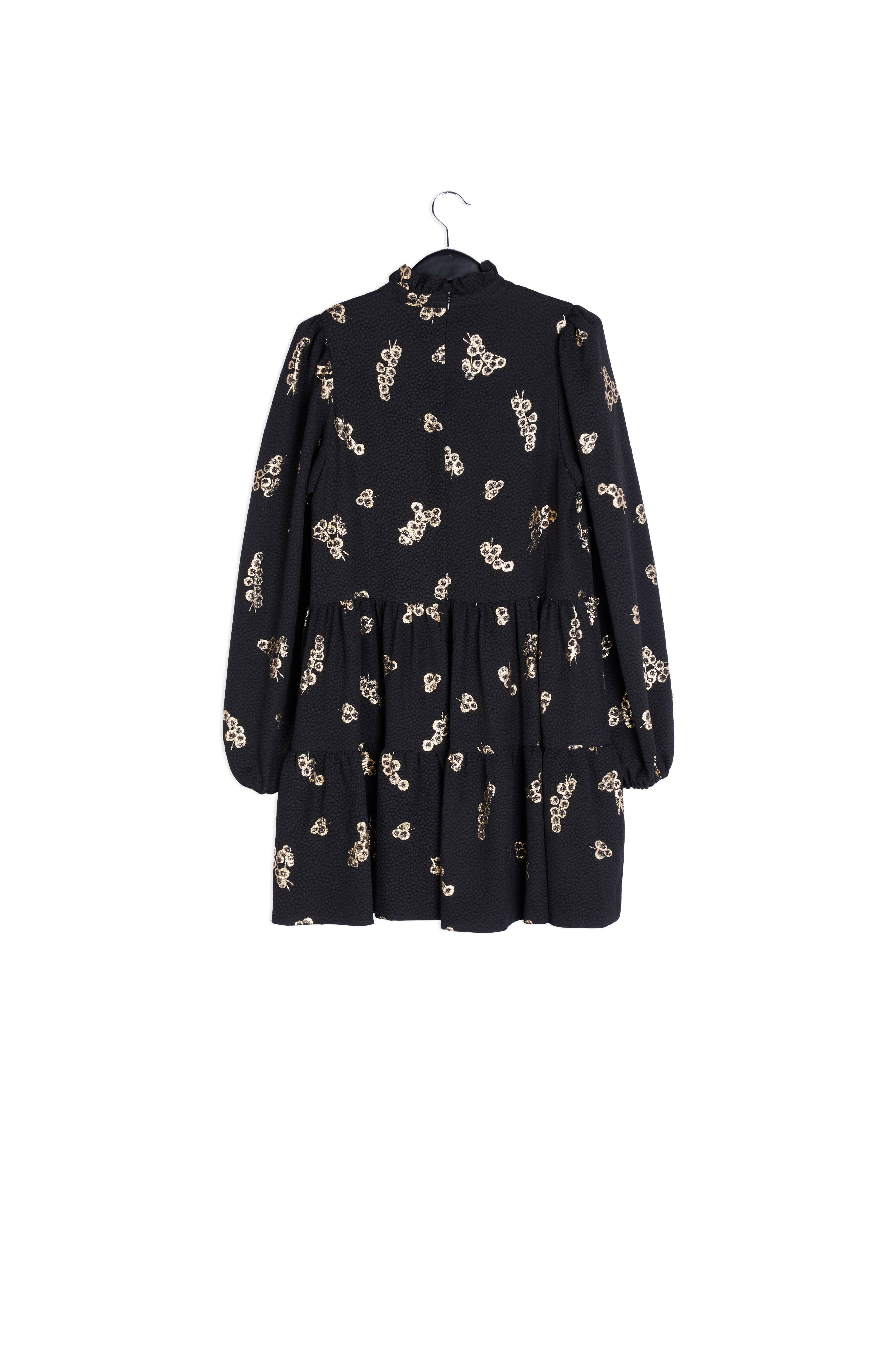 Agonize ruffle collar dress RE—SSENTIEL | Essentiel second hand