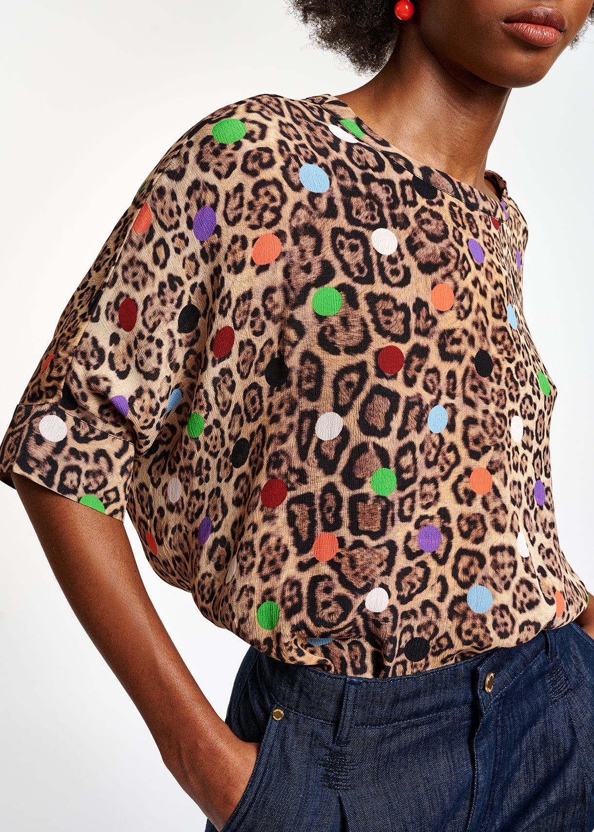 Oversized top RE—SSENTIEL | Essentiel second hand