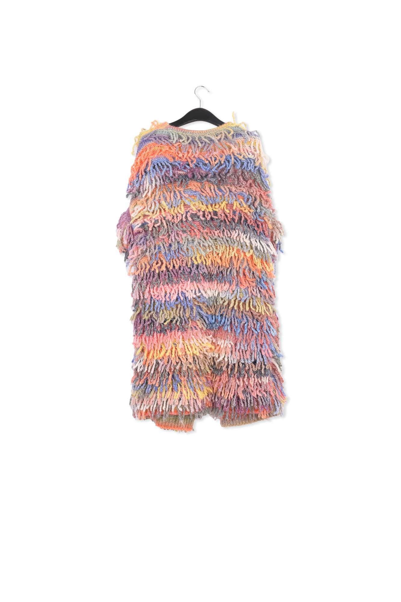 Colorful oversized loop stitch knitwear RE—SSENTIEL | Essentiel second hand
