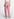 Pink pinstriped tailored pants Faume - seconde main