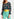 Navy blue floral blouse Faume - seconde main