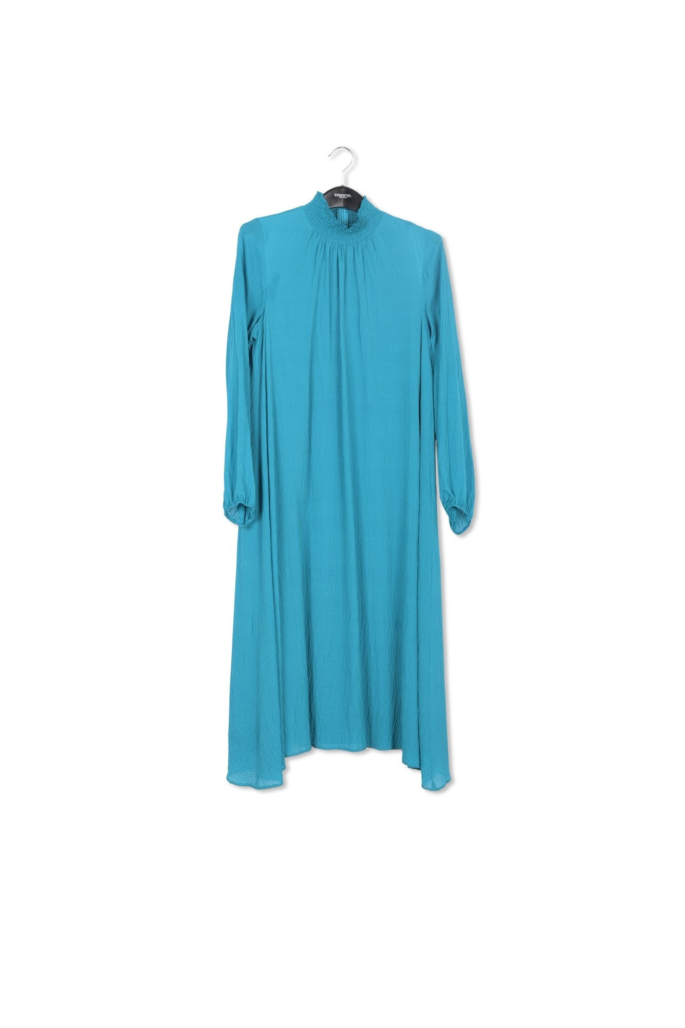 Blue midi-length dress RE—SSENTIEL | Essentiel second hand